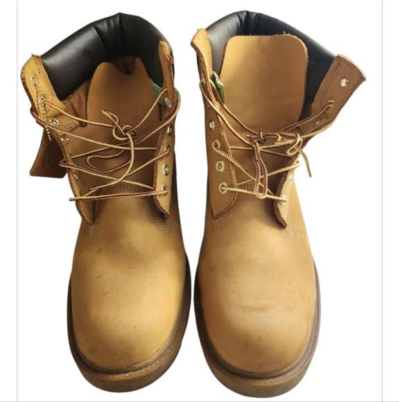 NWOT. Timberland men\'s boots/shoes. Color black/tan, size 8.5 Timberland | Shoes | Black Timberland Boot Mens Size 8  main image 3